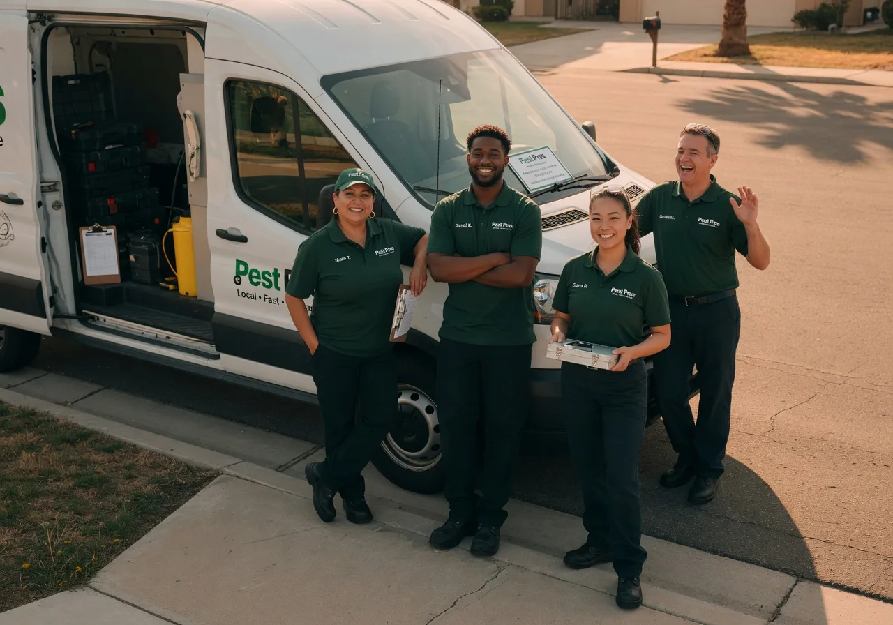 Pest Control company in Bellefontaine, OH